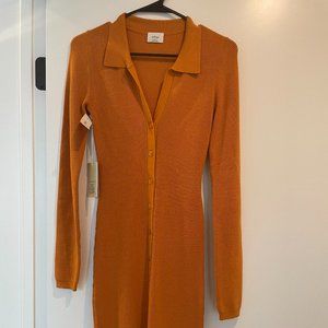 Aritzia Wilfred Cove Dress, Womens Size Small
